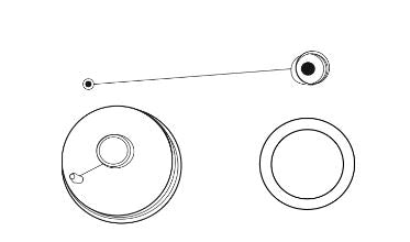 Thetford 97514 Marine Kit Cap