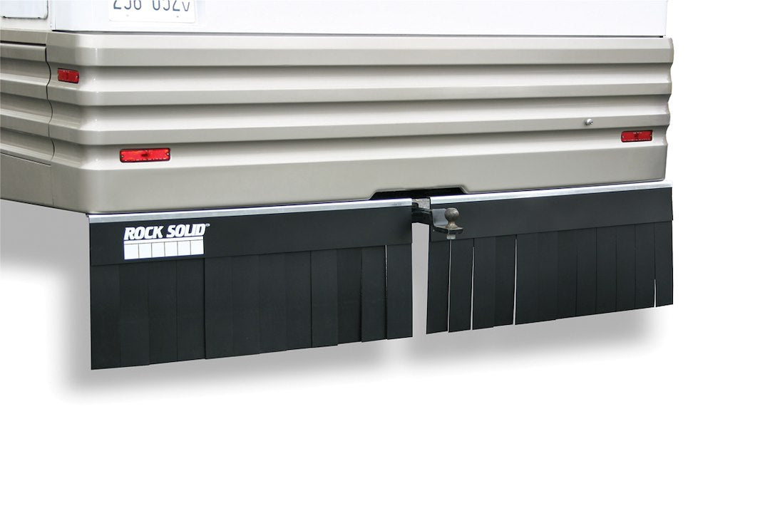 Smart Solutions, Inc. 00011 Rock Solid 14 X 68 Back Guard For Pickup, Black