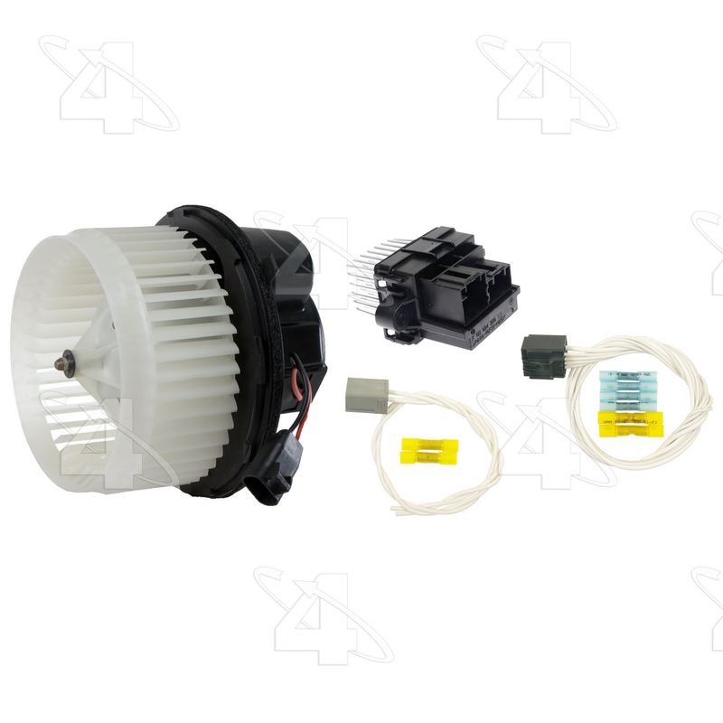 Complete Blower Motor/Resistor/Conn