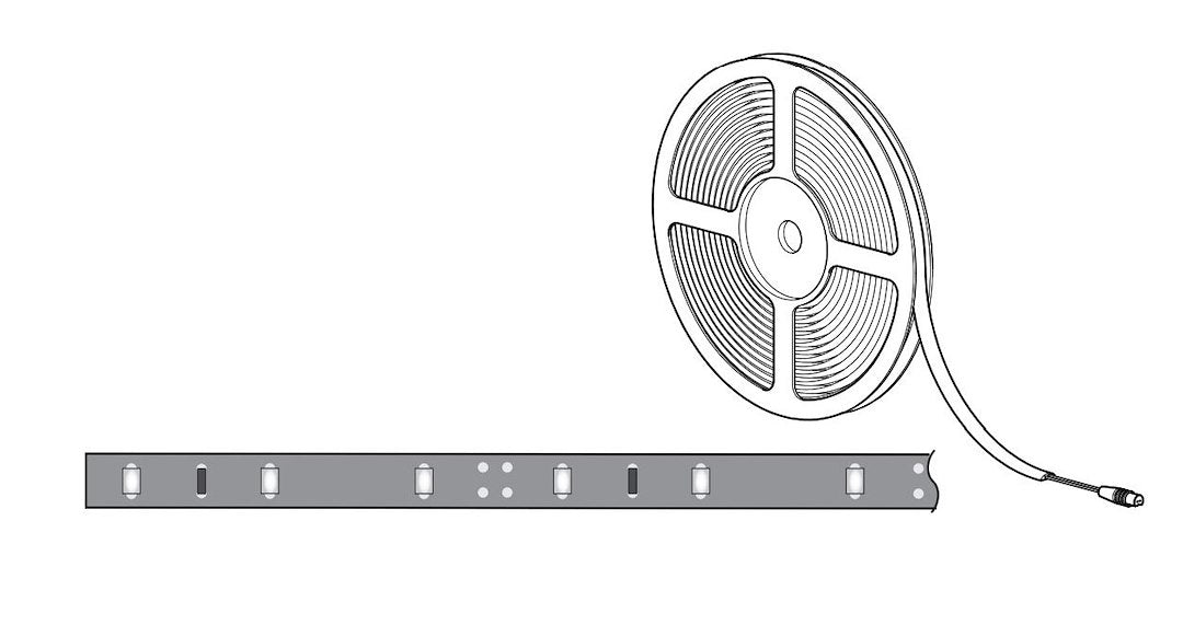 Carefree Of Colorado R001736 Led Strip Short Marquee 20