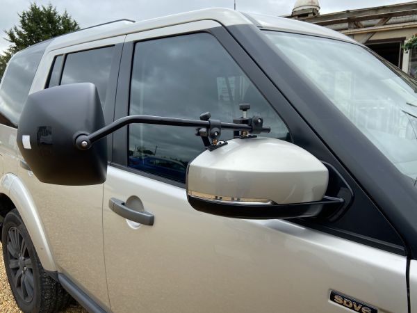 Milenco Mil-6613 Grand Aero Platinum Mirror, Chrome, Standard