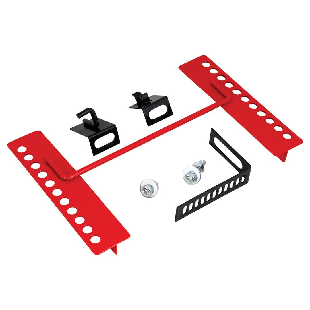 Performance Tool W1691C Heavy Duty Battery Tray - Steel Construction, Corrosion-Resistant Vinyl Coating, Fits Multiple Battery Groups