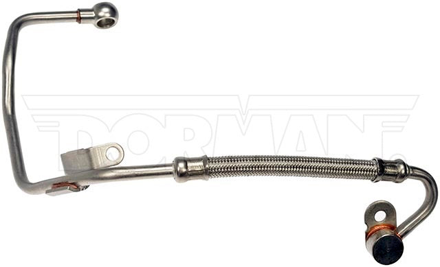 Dorman 667-607 Turbocharger Oil Line Compatible With Select Audi/Volkswagen Models