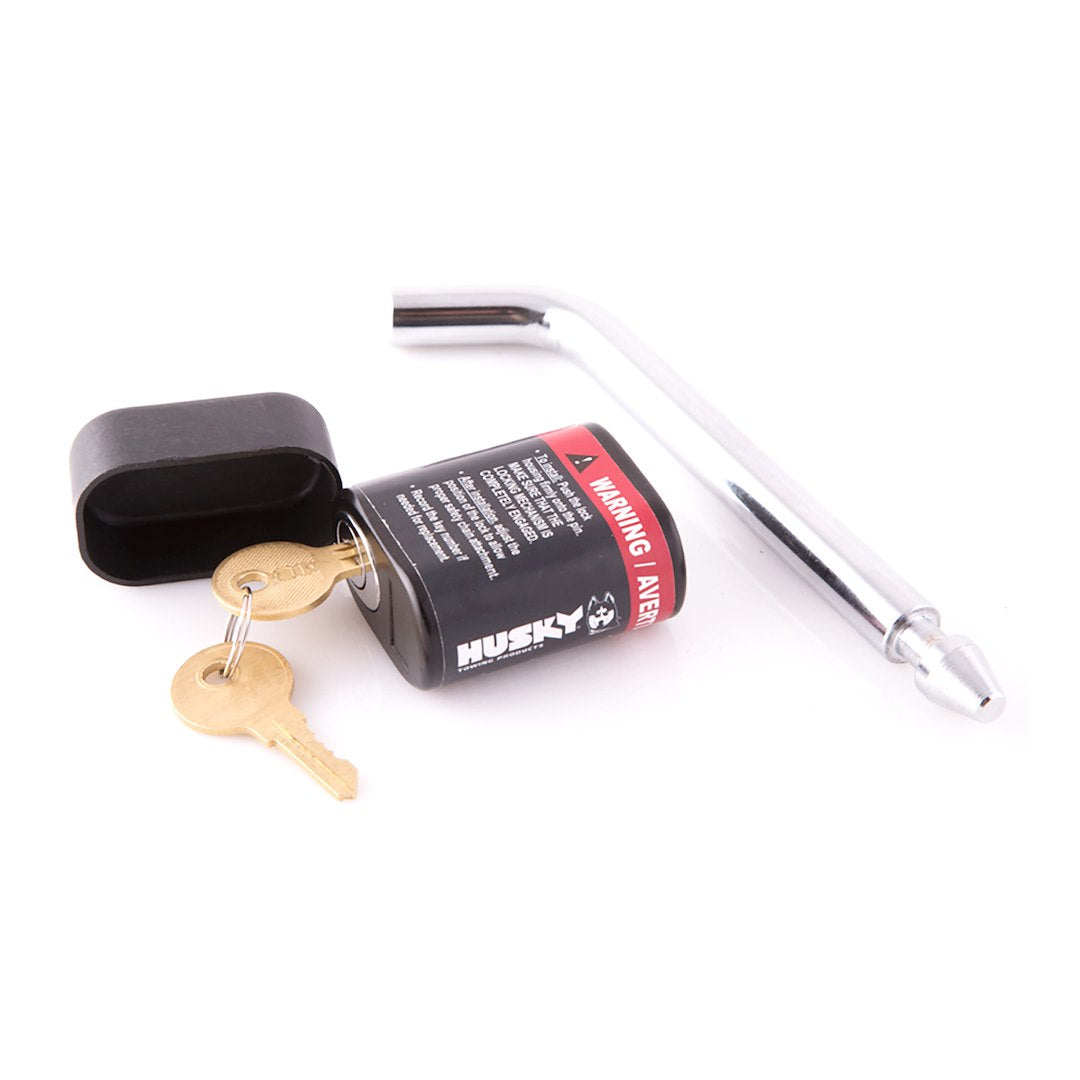Husky Towing Hitch Lock 1/2 Dia