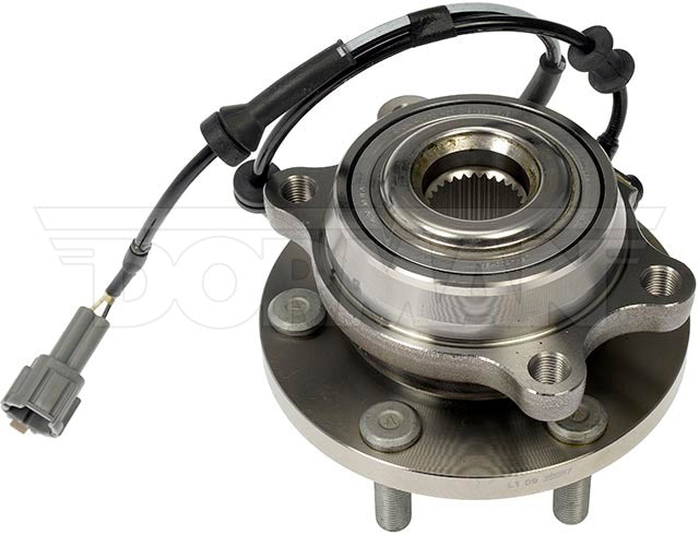 Dorman 951-400 Front Wheel Bearing And Hub Assembly Compatible With Select Nissan/Suzuki Models