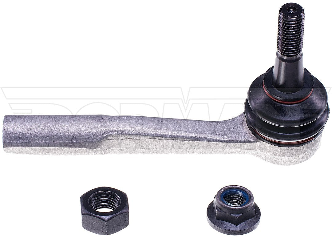 Dorman To36012Xl Front Passenger Side Outer Steering Tie Rod End Compatible With Cadillac/Chevrolet/Saab Models