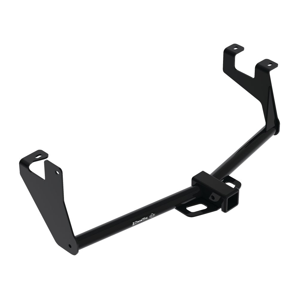 Draw-Tite 76593 Class 3 Trailer Hitch, 2 Inch Square Receiver, Black, Compatible With 2013-2022 Buick Encore, 2017-2022 Buick Encore Except Encore Gx, 2013-2022 Chevrolet Trax