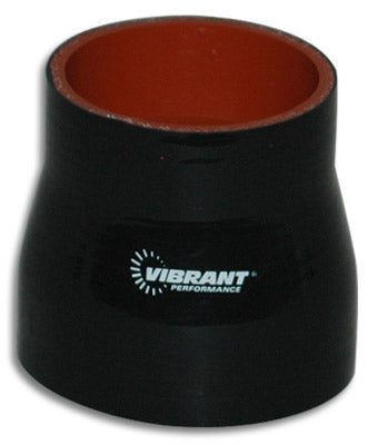 Vibrant Performance 2766 Black 4 Ply Reducer Coupling