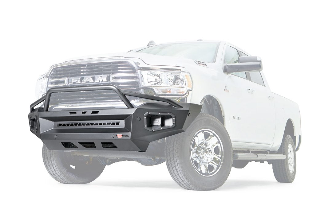Warn 107284 Ascent Xp Front Bumper, Fits: Dodge Ram 2500/3500 (2019-2020) Trucks