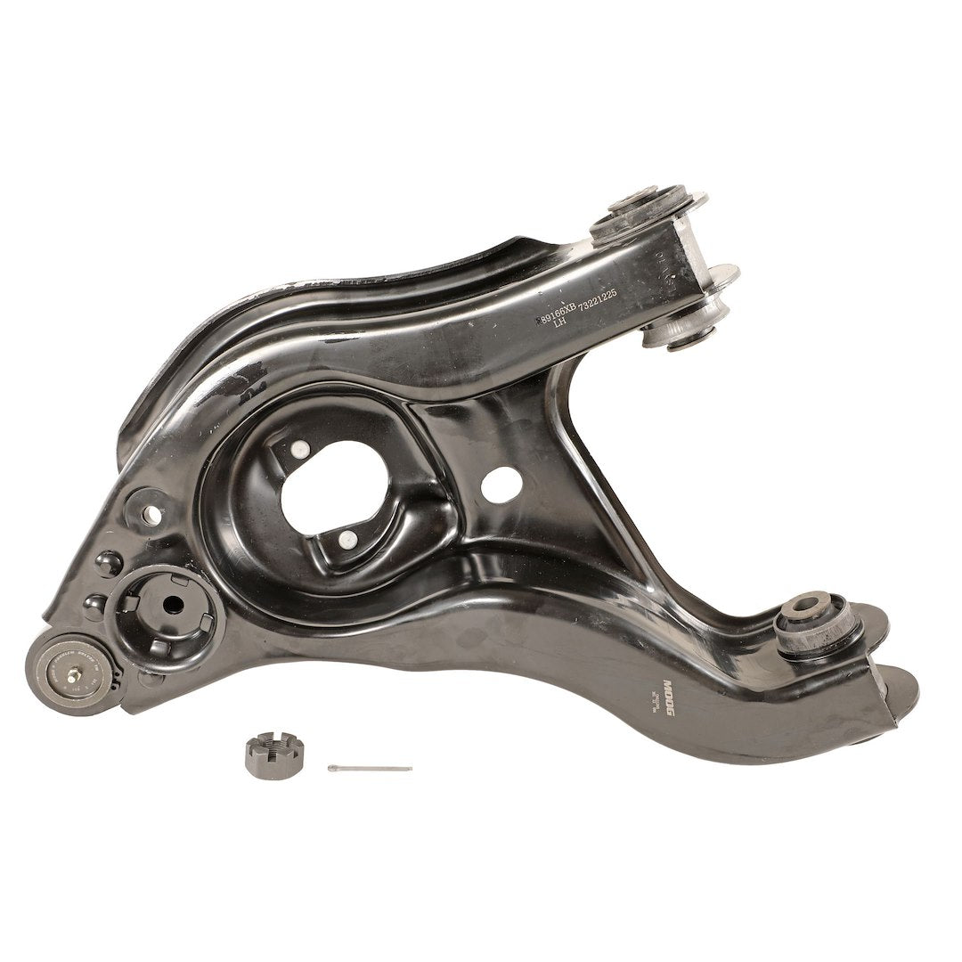 Moog Ck621265 Front Left Lower Suspension Control Arm And Ball Joint Assembly For Dodge Ram 1500