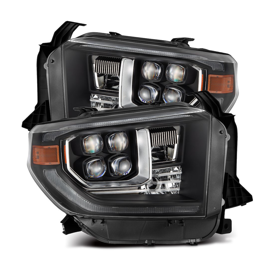 Alpharex - 880833 - Alpharex-Projector Headlights Black