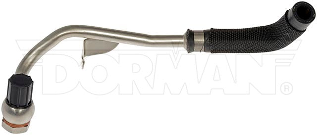 Dorman 667-591 Return (Left) Turbocharger Coolant Line Compatible With Select Bmw Models