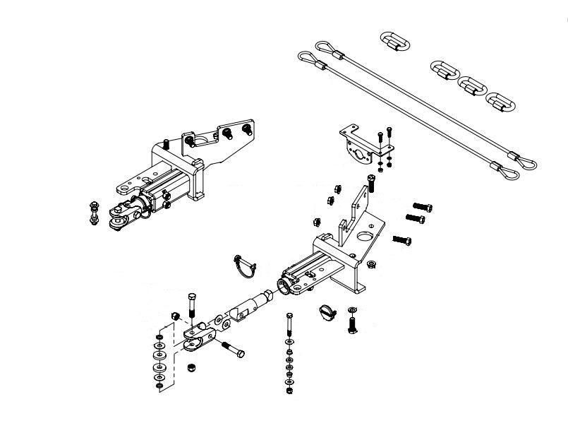 Demco Baseplate F/Ram 1500