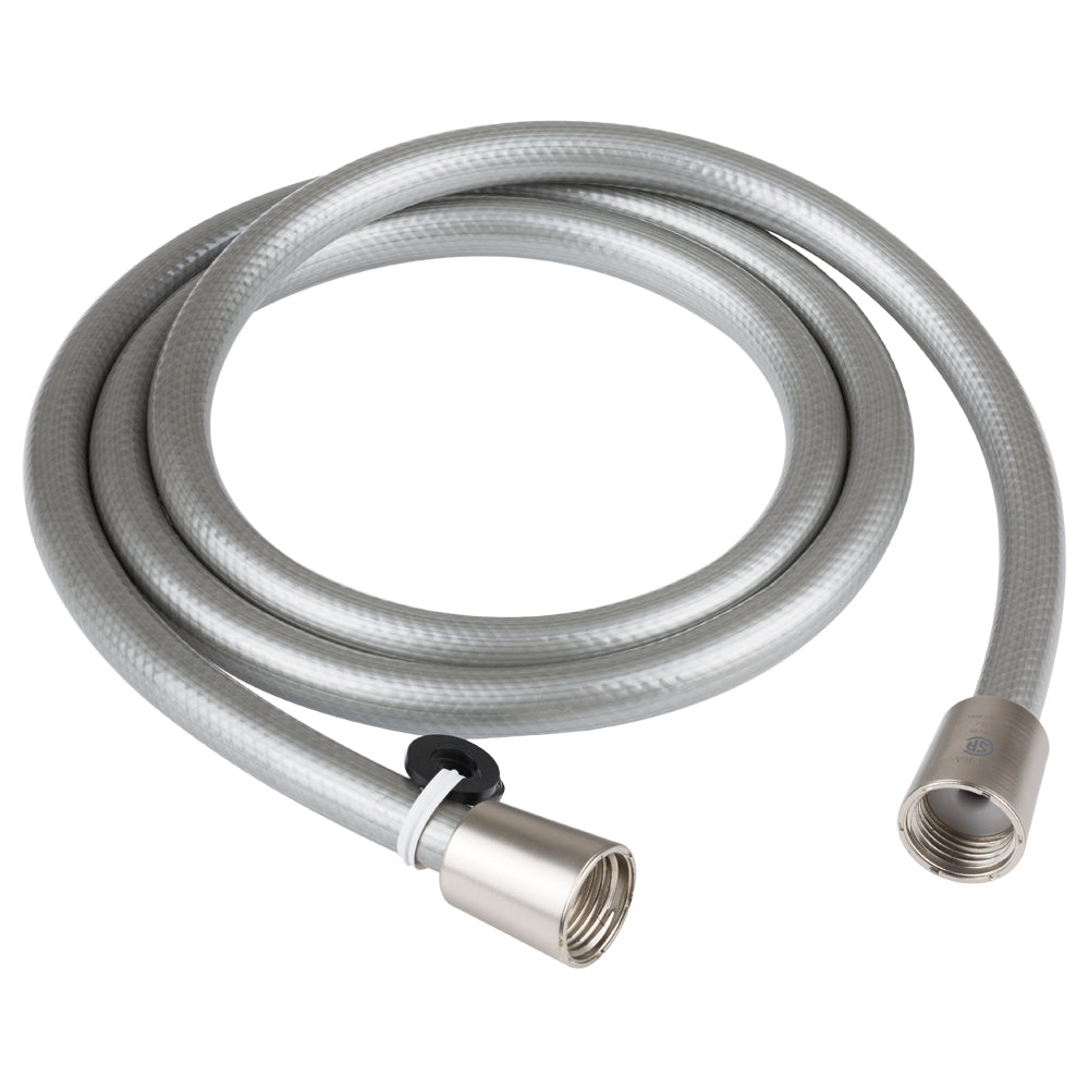 Dura Faucet Df-Sa230-Sn Rv 60-Inch Vinyl Shower Hose (Brushed Satin Nickel)