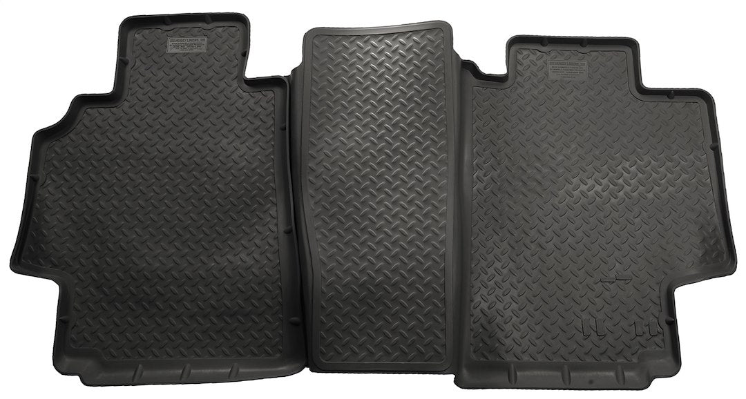 Husky Liners Classic Style Series | 1998 - 2001 Ram 1500 Quad, 1998 - 20022500/3500 Quad | 2Nd Seat Floor Liner, Black | 61711