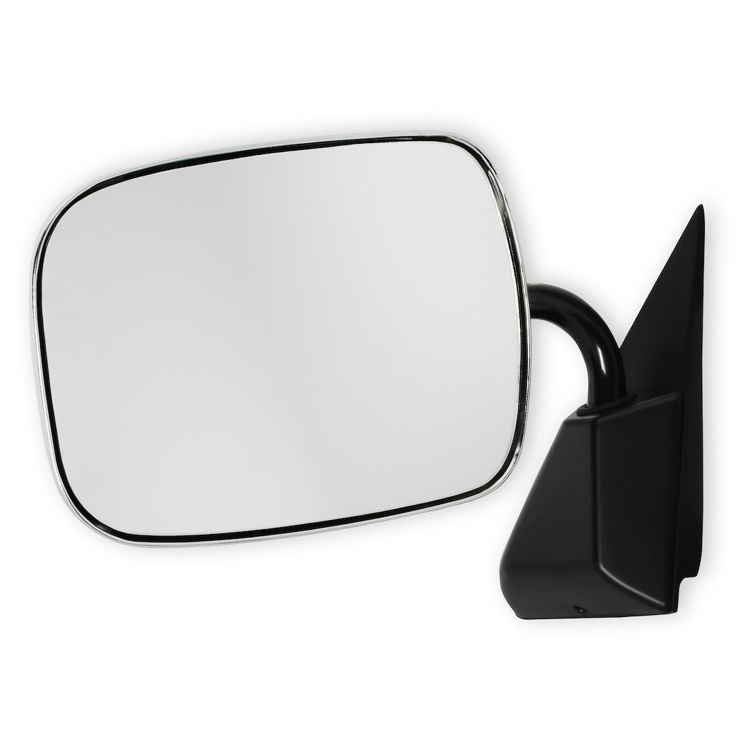 Brothers Trucks 04-383 Side View Mirror (Below Eyeline) - Chrome - Lh