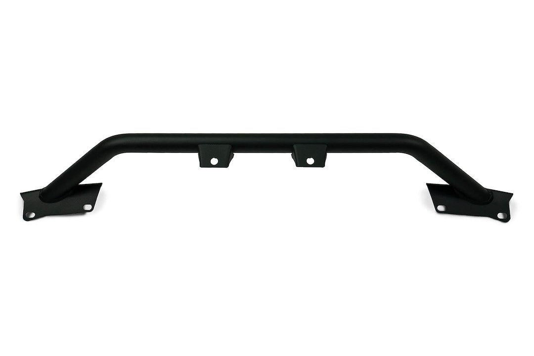 Dv8 Offroad Factory Steel Bumper Bull Bar For 2021-2024 Ford Bronco | Low-Profile Design | 2 Adjustable Led Light Mounts | No Drill Installation