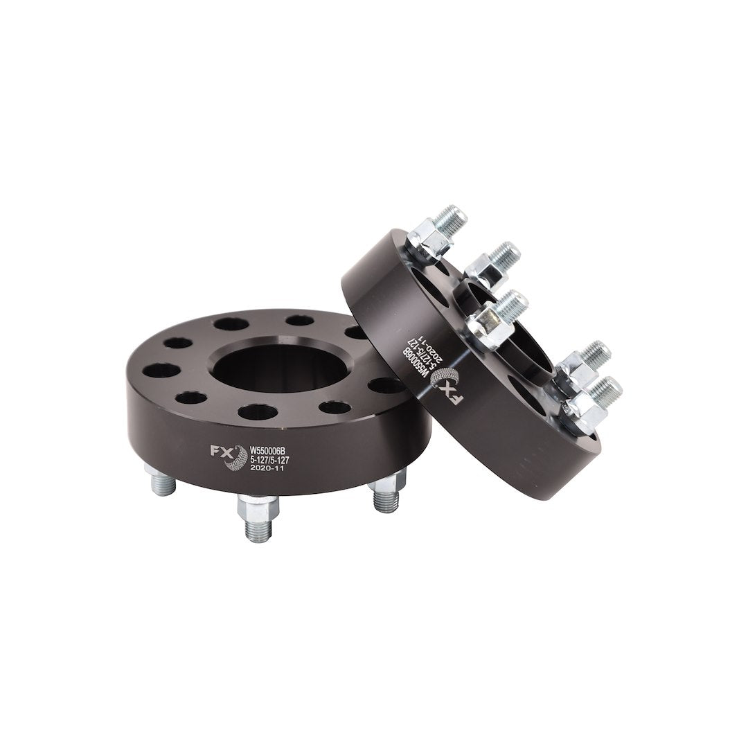 Trailfx W550006B 5X127 - 5X127 Wheel Spacer Blk