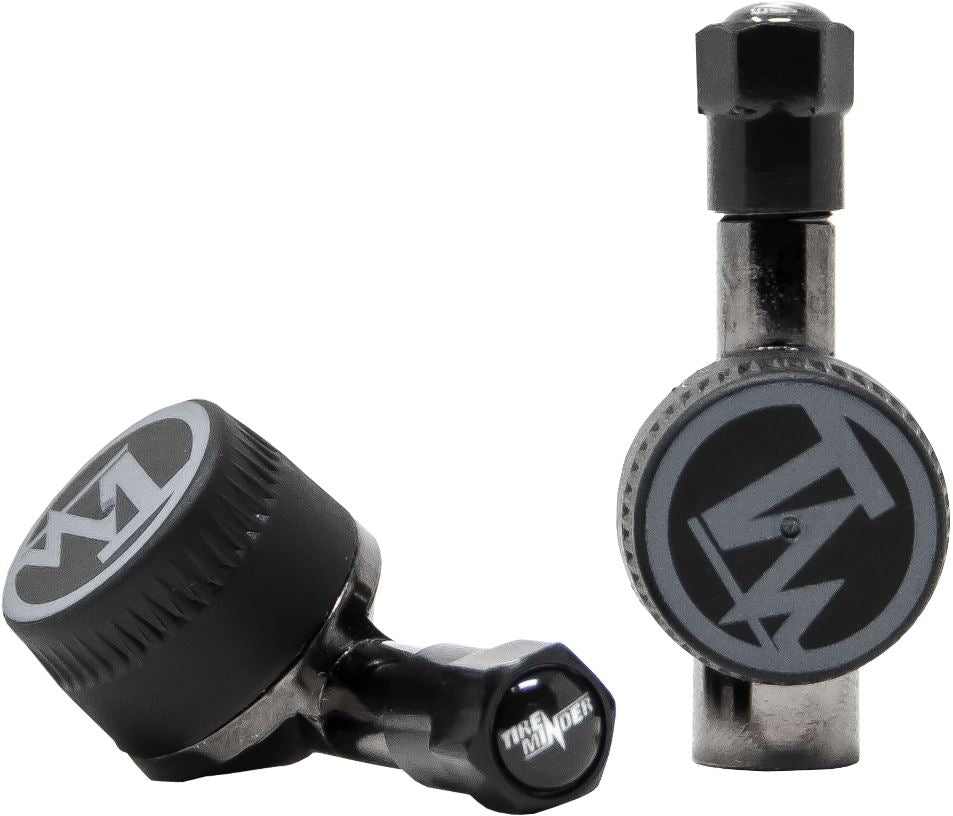 Tireminder Flow Through Transmitters Tpms, Black, Pack Of 2