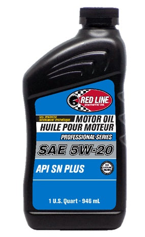 Red Line 12814 Professional Series 5W20 Motor Oil - 1 Quart