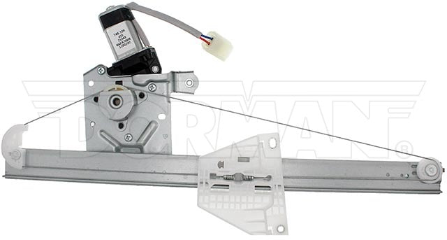 Dorman 748-196 Rear Driver Side Power Window Motor And Regulator Assembly Compatible With Select Ford Models