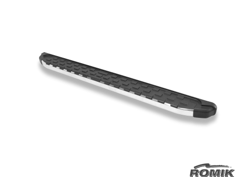 Romik® Rec-P Running Boards Compatible With Ford Bronco Sport Suv Side Steps (2021 - Present)