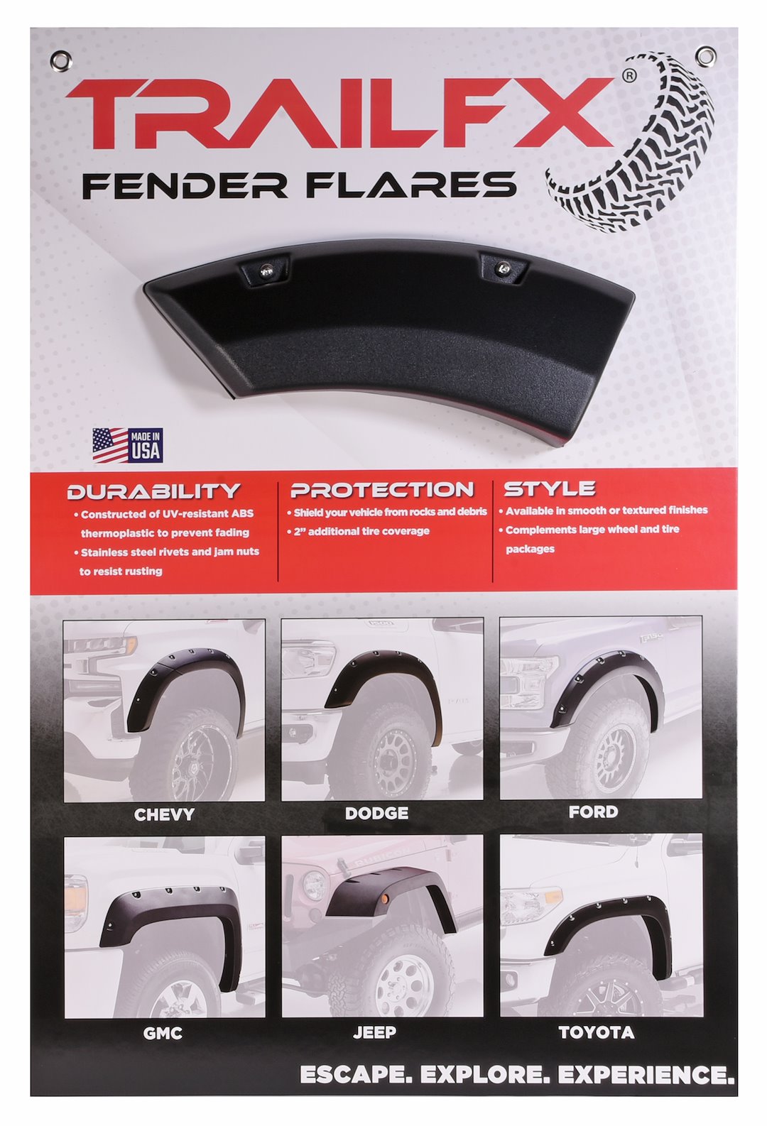 Trailfx Tfxffdisp Fender Flare Pop W Sample