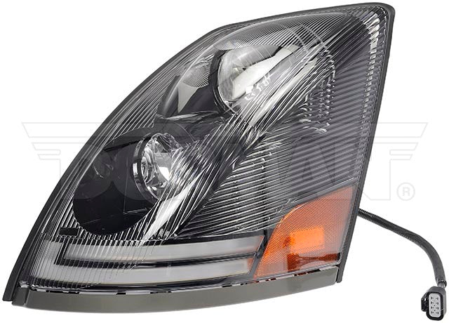 Dorman 888-5227 Driver Side Headlight Assembly Compatible With Select Volvo Models