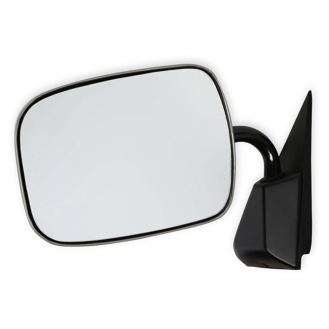 Brothers Trucks 04-385 Side View Mirror (Below Eyeline) - Stainless - Lh