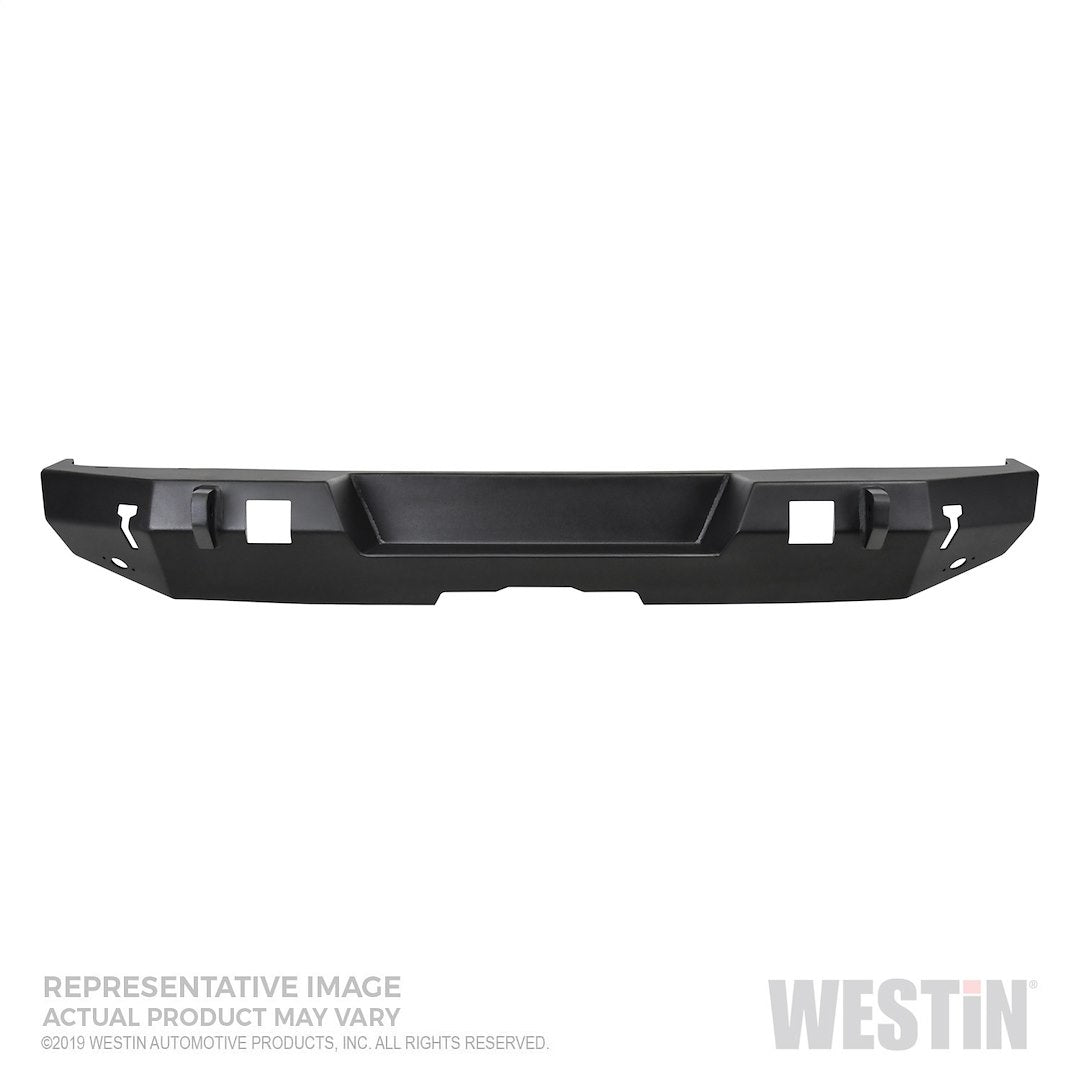 Westin 59-82065 Wj2 Rear Bumper Fits 2020-2025 Gladiator