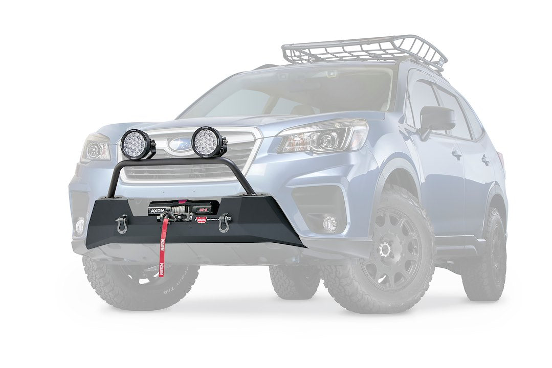 Warn 106236 Bolt-On Grille Guard Tube Kit, Fits: Subaru Crosstrek (2018-Current)
