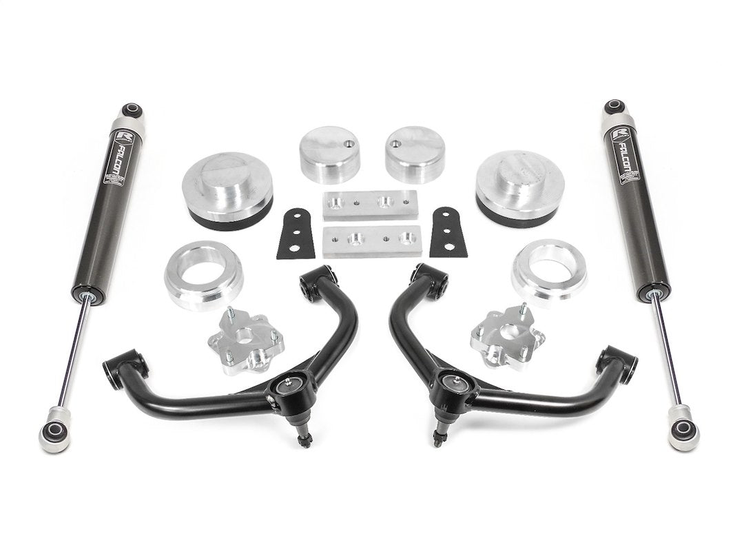 Readylift 69-10410 4.0'' Front With 2.0'' Rear Sst Lift Kit With Falcon 1.1 Monotube Rear Shocks For Dodge/Ram 1500 Classic 4Wd