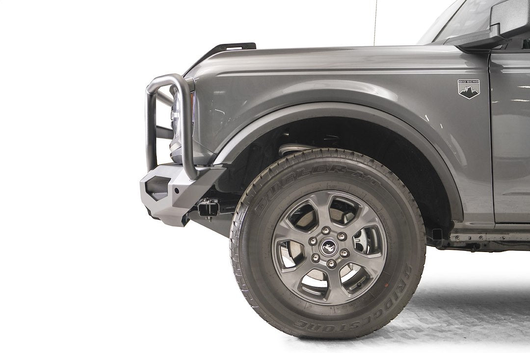 Fab Fours Inc. Fb21-X5250-1 Front Replacement Bumper Fits Ford Bronco
