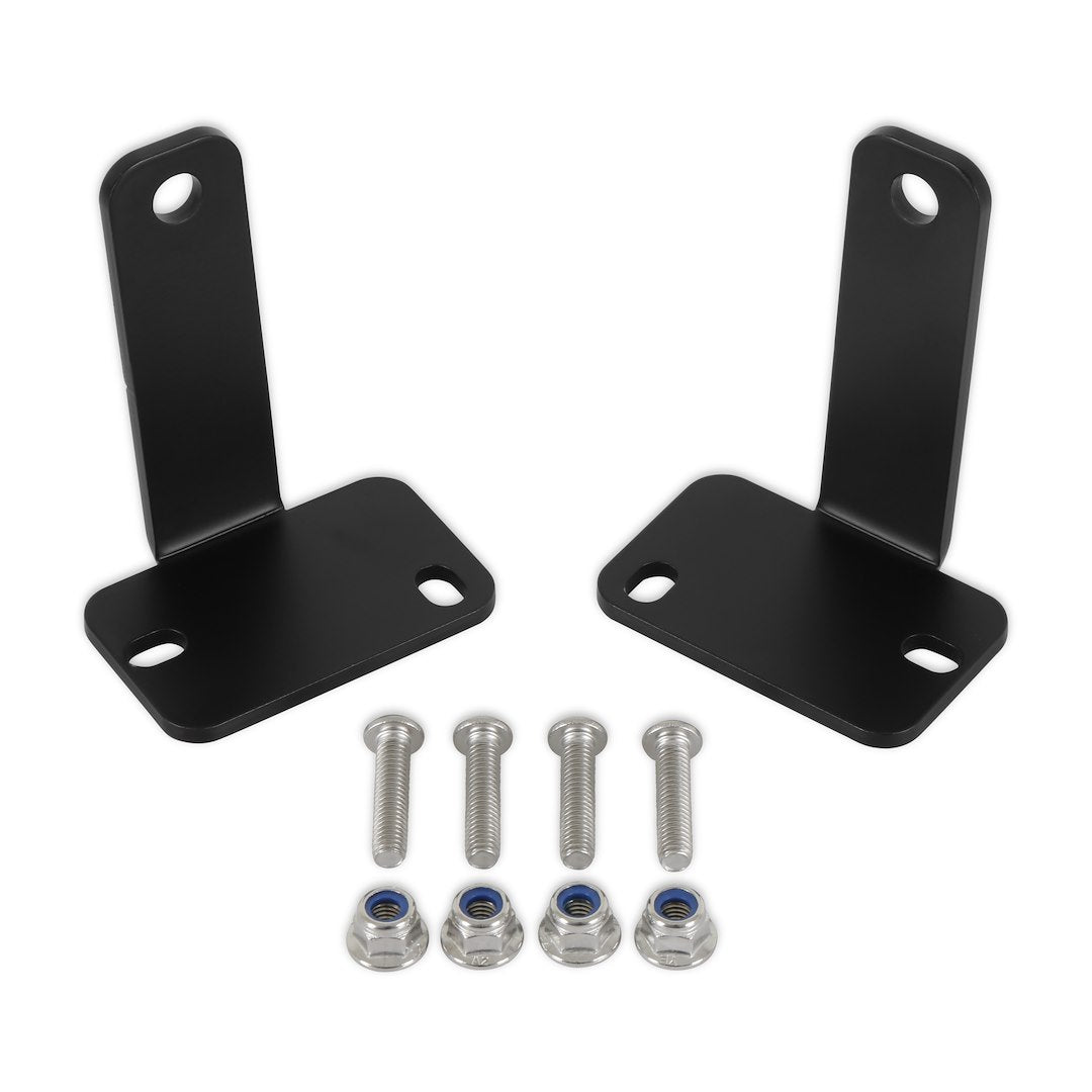 Anvil Off Road 628-32Aor 2021 Ford Bronco Standard Front Bumper Led Light Mounts For 20 Bar