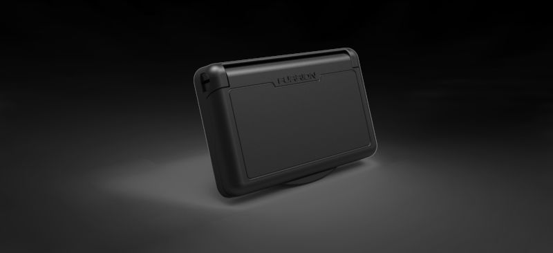 Furrion F15RCS-BS 15A Receptacle Cover, Standard Size, Black - Durable Weatherproof Protection for Outdoor Use