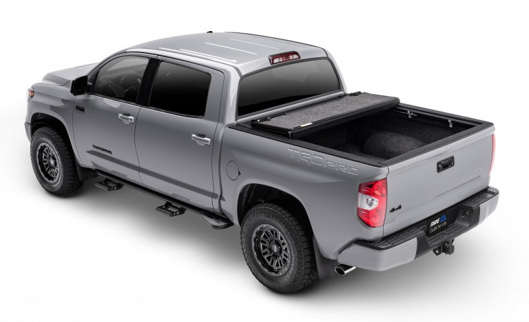 A.R.E. Fusion Painted Hard Fold Truck Bed Tonneau Cover | Ar32006L-Pau | Fits 2009 - 2018 Dodge Ram W/O Rambox 5' 7' Bed (67'), Paint Code: Pau/Lau Granite Crystal