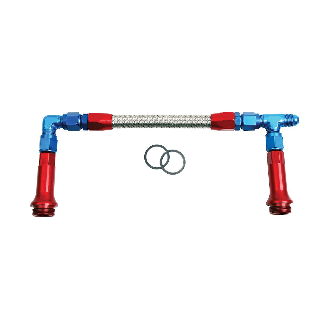 Speedfx 575118 -8An R/B Dual Inlet Bg Demon