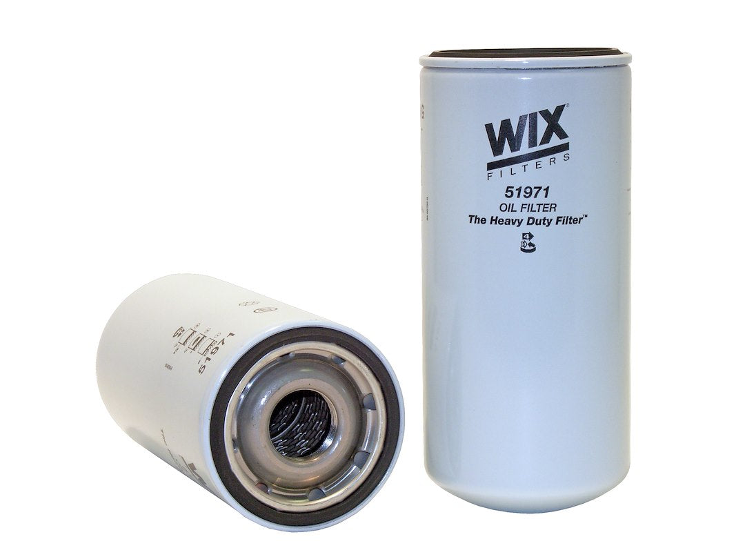Wix Filters - 51971 Heavy Duty Spin-On Lube Filter, Pack Of 1