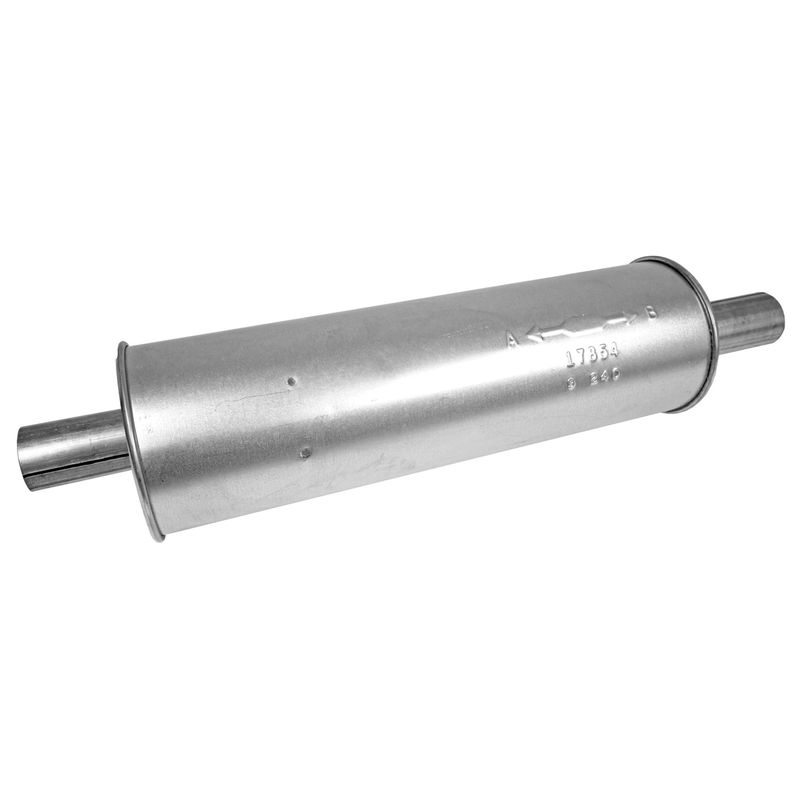 Walker Soundfx Universal 17854 Universal Exhaust Muffler 2 Inlet (Id) 2 Outlet (Id)