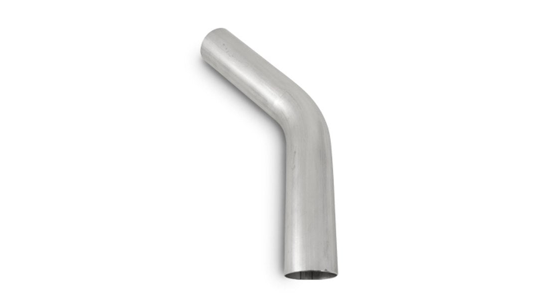 Vibrant Performance Vib13100 Vibrant (13100) 45° T304 Stainless Steel Mandrel Bend Tube