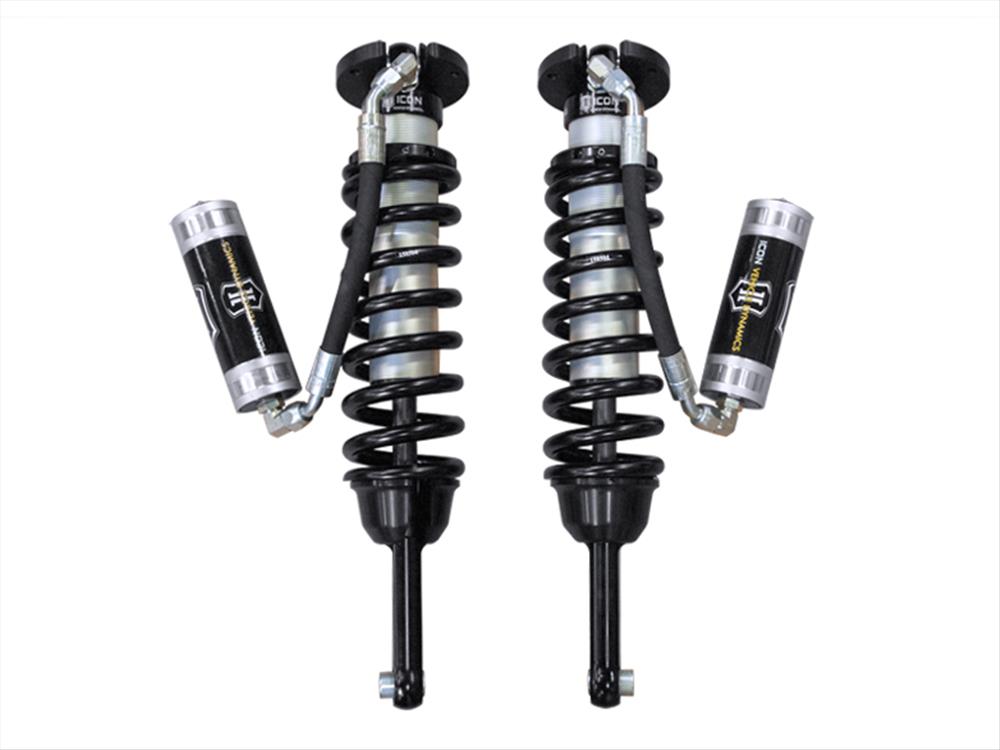 Icon 2.5 Vs Rr Extended Travel Coilover Kit, Compatible With 2010-Up Toyota 4Runner/Fj/Gx, 58747