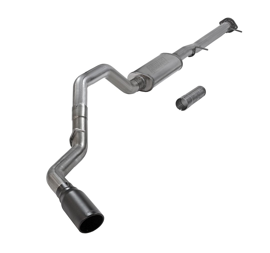 Flowmaster 717931 Flowfx Cat-Back Exhaust System Stainless 3.5 In Single Side Exit