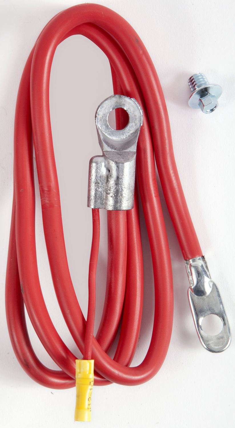 East Penn Deka Battery Cable Side Term - 4 Ga. 25 Red W/Lead