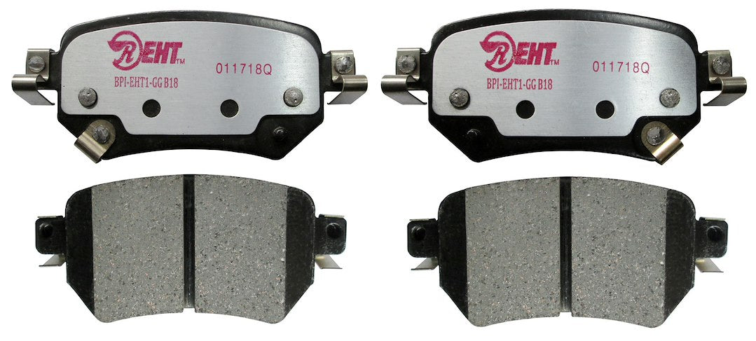 Raybestos Eht1867 Brake Pad Set