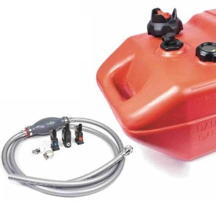 Sierra International Moeller Marine 053701-10, Six Gallon All-In-1 Fuel Tank Combo Package