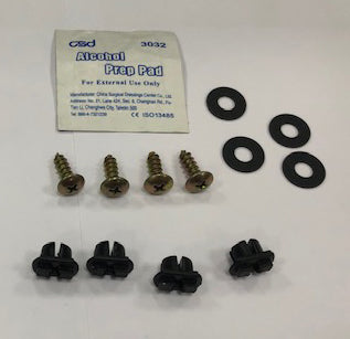 Trail Fx Plst Trailfx Replacement Hardware-8489H