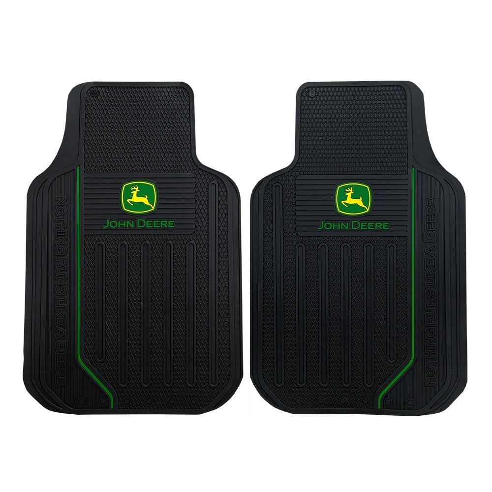 Plasticolor John Deere Elite Series Floor Mats, Floor Mats (001634R01)