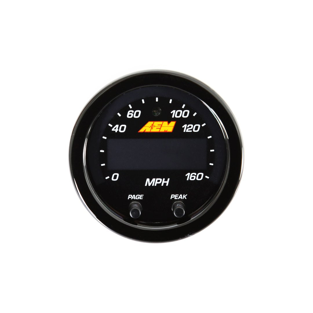 Aem 30-0313 Gps Speedometer Gauge