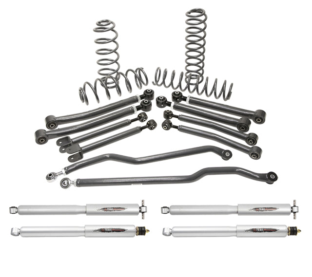 Belltech 153201Tp 4' Lift Kit - Fits 2007-2017 Jeep Jk Rubicon/Unlimited 4Dr