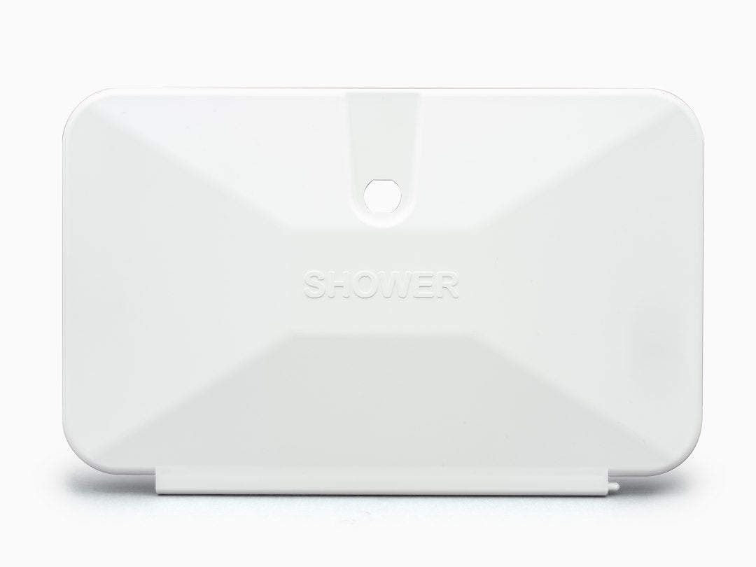 Thetford|B&B Molders Rv Replacement Parts And Accessories Rv Camper Exterior 12.875 Inch X 7.75 Inch Shower Door Without Access Door Polar White Pn 94188